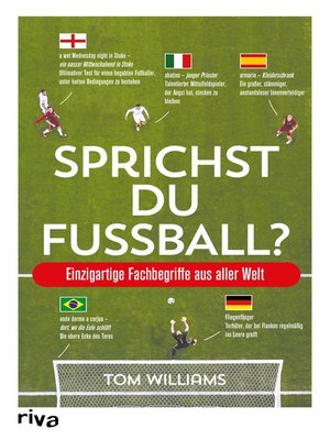 cover image of Sprichst du Fußball?